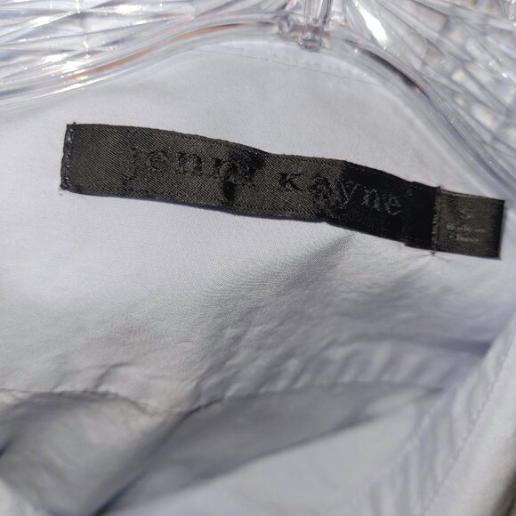 Jenni Kayne Boyfriend Shirt in French Blue - Picture 7 of 9